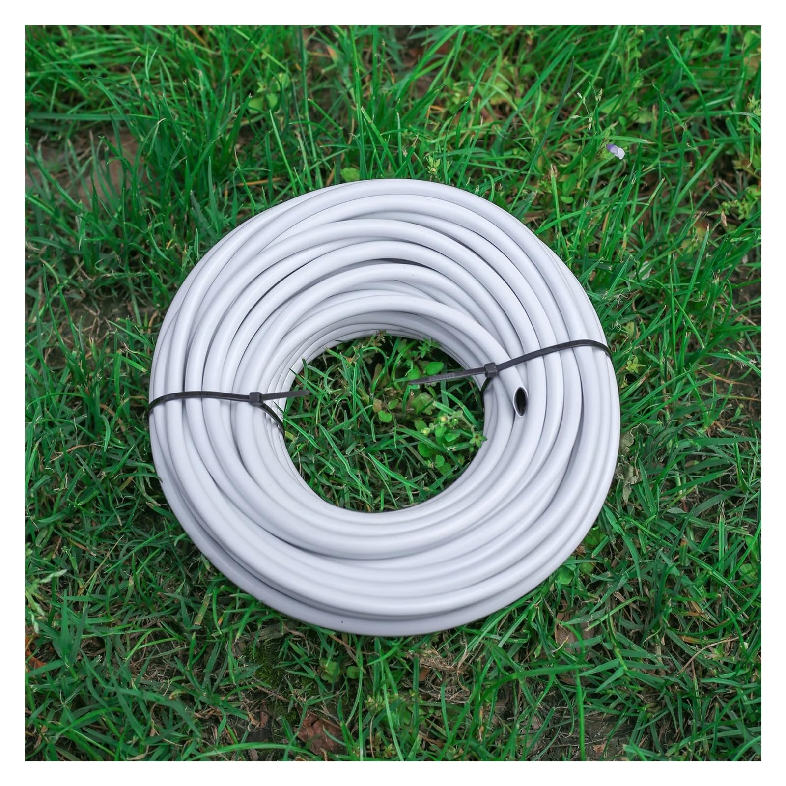 Suministros de jardinería Manguera de PVC de doble capa de 10/20/40M, 3/5mm, 4/7mm, tubo suave de 1/8 ''y 1/4'', tubería de riego por microgoteo, tubería de agua for flores y plantas de jardín Manguer