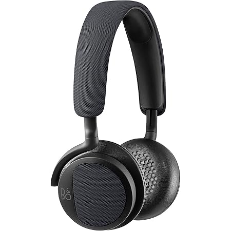 B O Play By Bang Olufsen H2 Casque Audio Supra Auriculaires Avec Commande Et Microphone Integres Bleu Carbone Amazon Fr High Tech