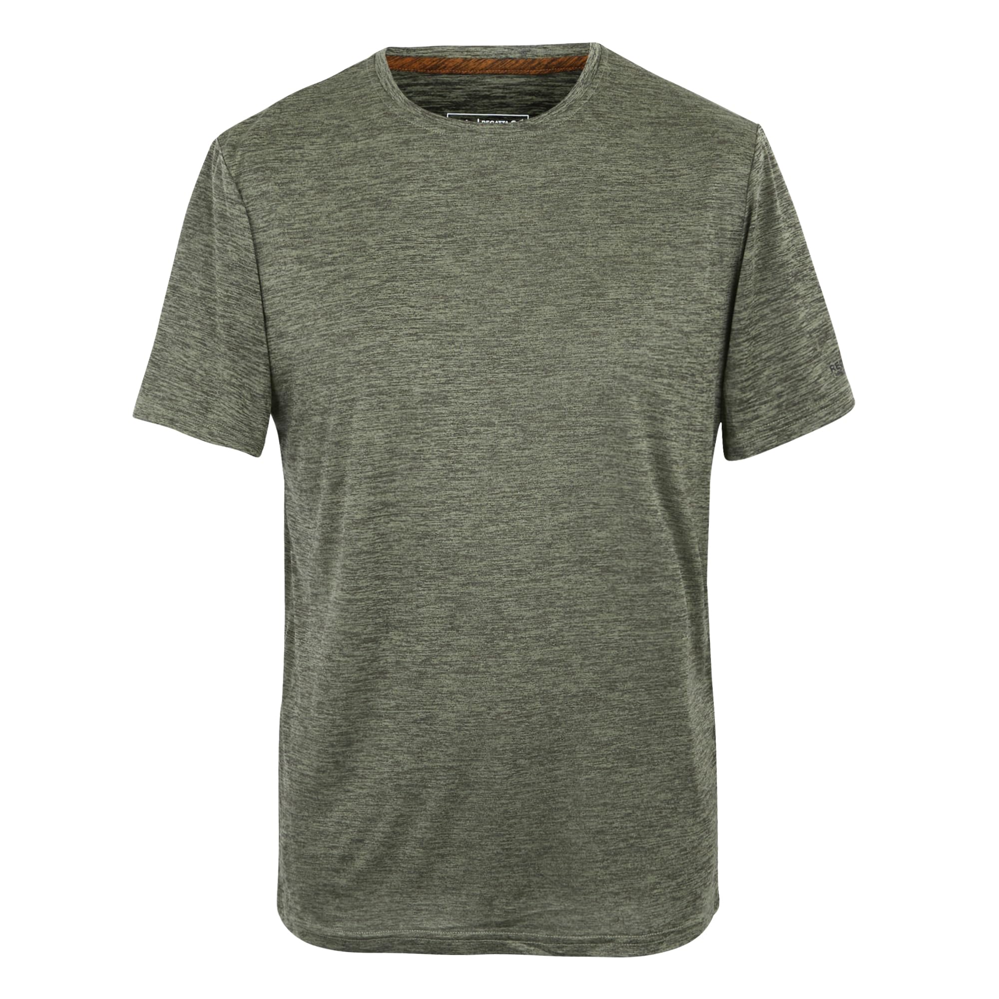 Regatta Mens Fingal Edition T-Shirt Sweat Wicking Quick Dry Top Tee Green
