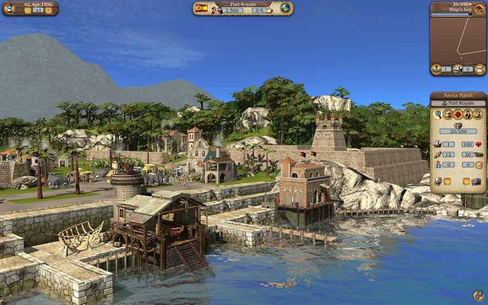 Amazon.com: Port Royale 3: Pirates & Merchants - Playstation