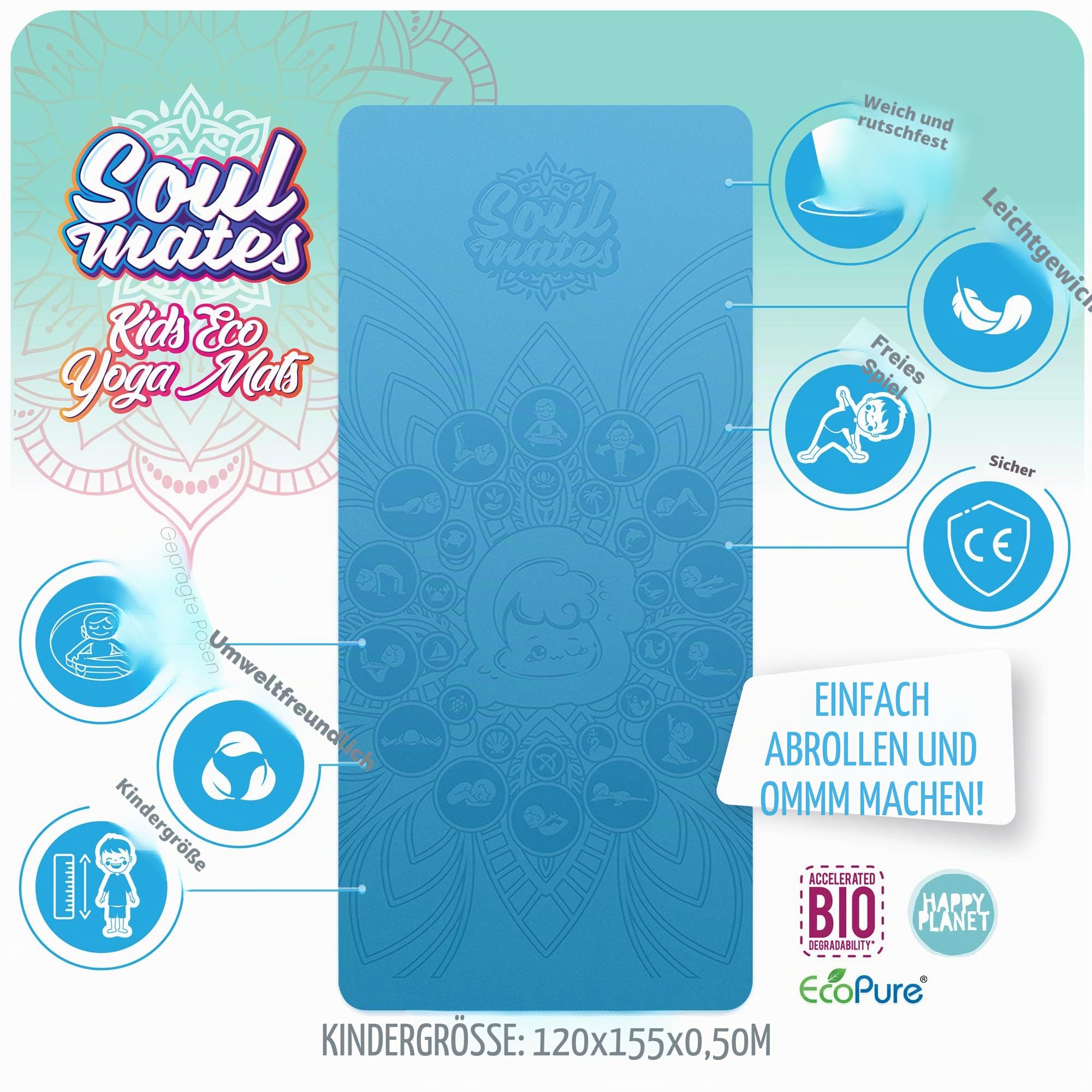 Kids Yoga Mats