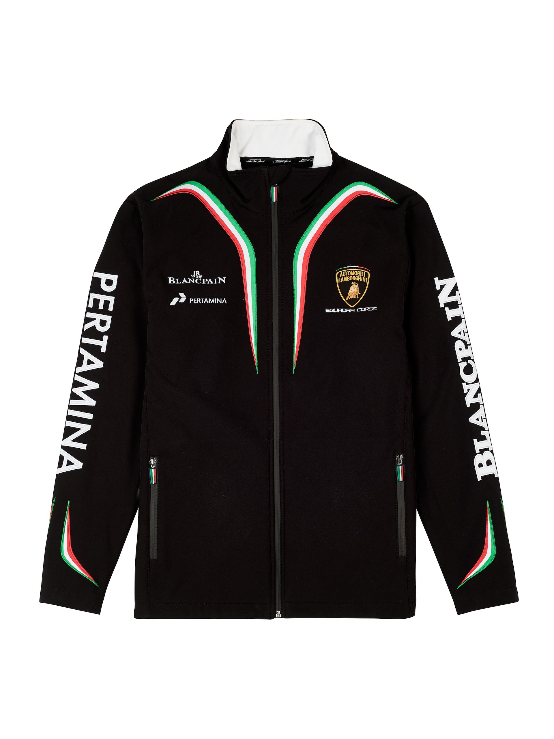 Automobili Lamborghini Official Man Squadra Corse Softshell Jacket