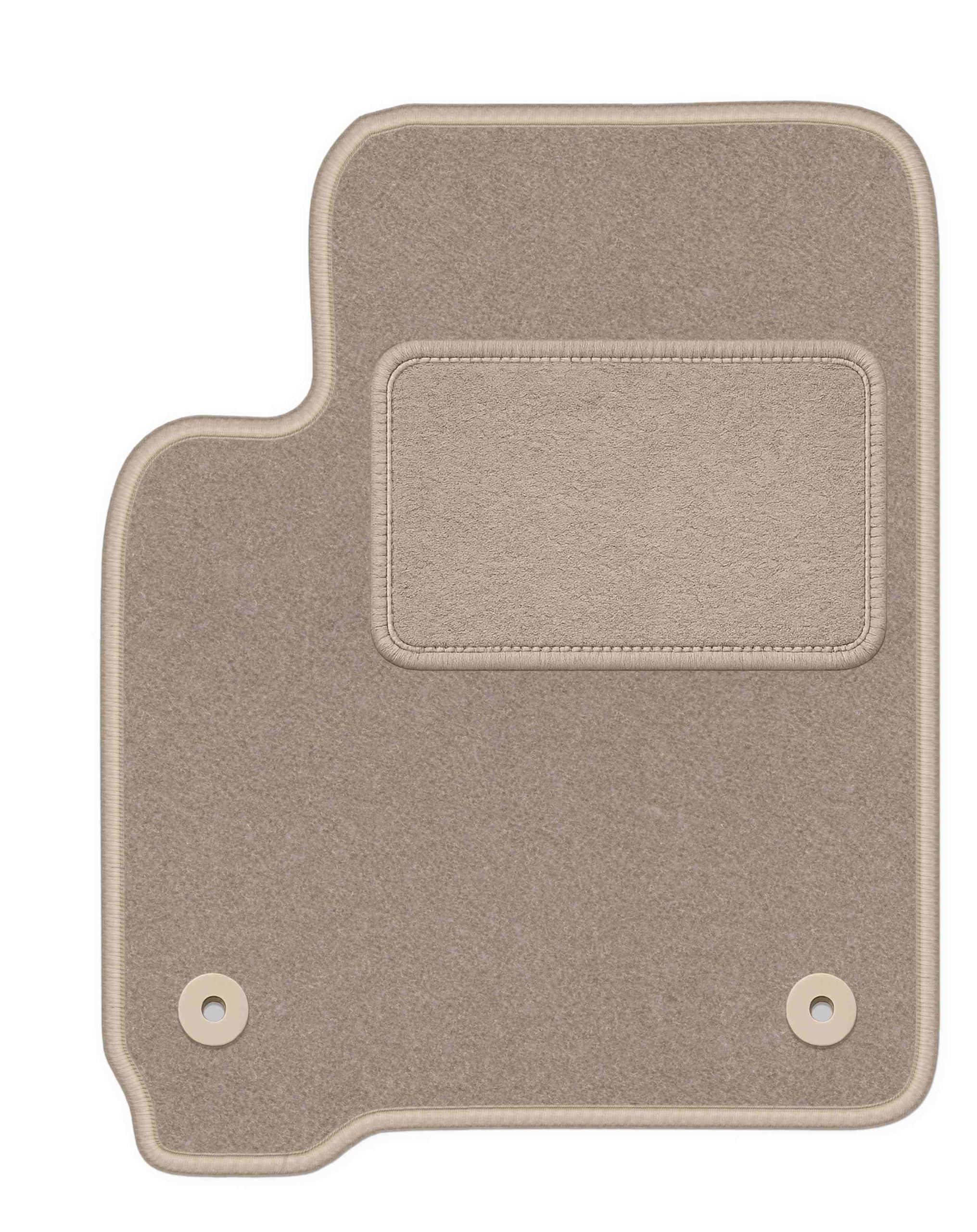 Alfombra de velour crossover para conductor Dodge Journey tapicería beige de alta gama 8