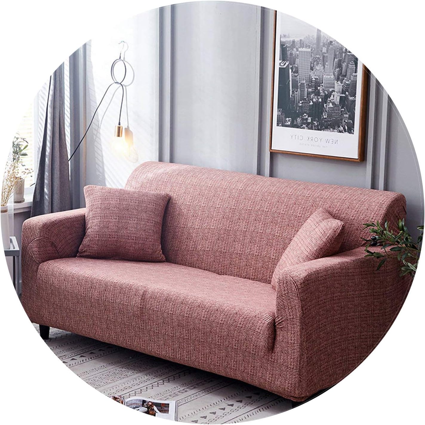 slipcovers Sofa Elastic Stretch Cotton Tight wrap All