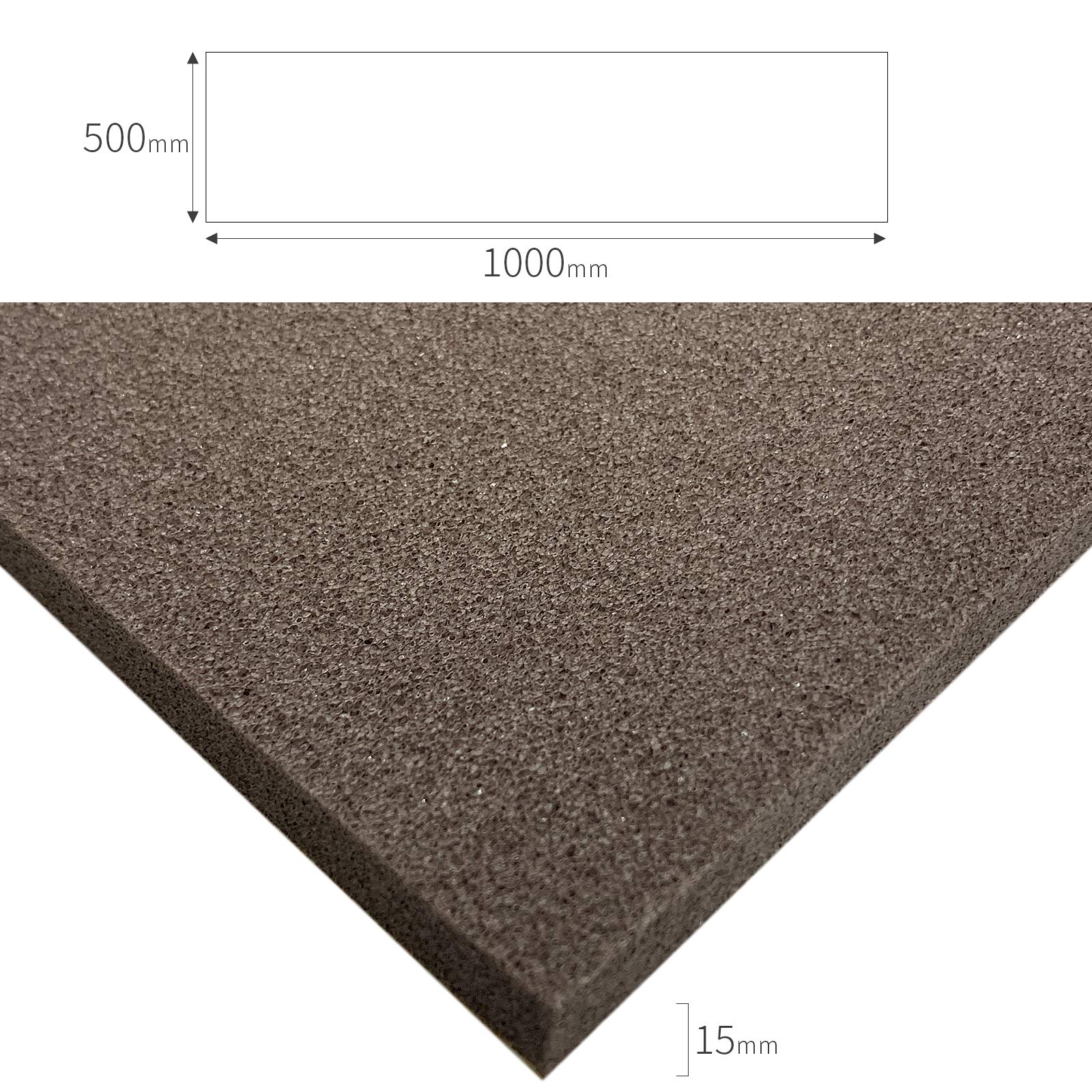 美音スーパーセルフォーム3箱セット 15mm x 2,000mm x 500mm Amazon | 断熱材 防音材 美音スーパーセルフォーム 15mmx1000mmx500mm