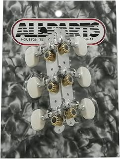 All Parts TK 0776-001 3X3 Tuning Keys Open Gear on Strip