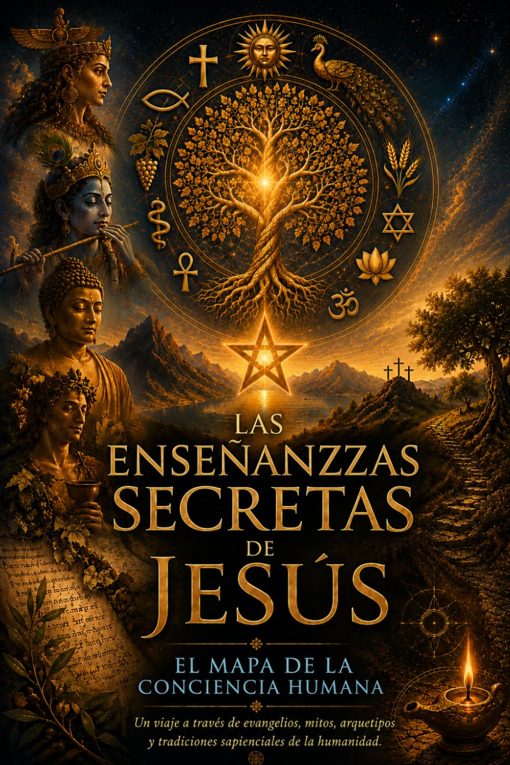 Las enseñanzas secretas de Jesús. El mapa de la conciencia humana