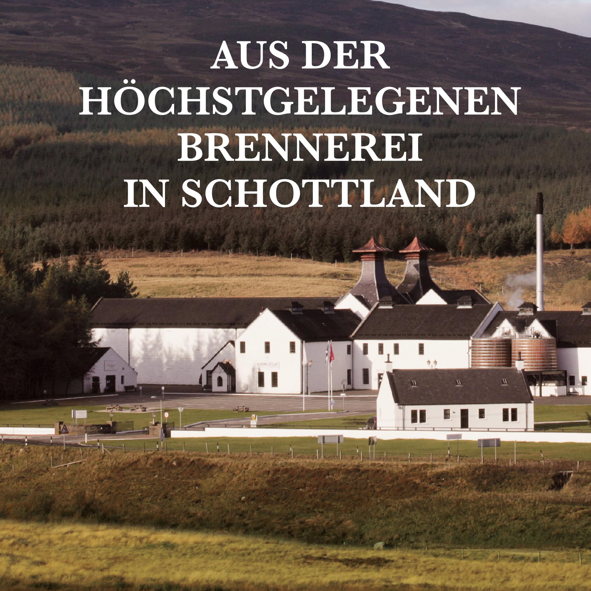 Dalwhinnie 15 Jahre Single Malt Scotch Whisky 43% vol 700 ml mit Geschenkverpackung