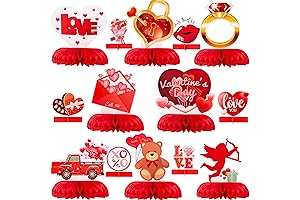 14 Valentines Day Table Decorations| Home & Kitchen Valentine Supplies