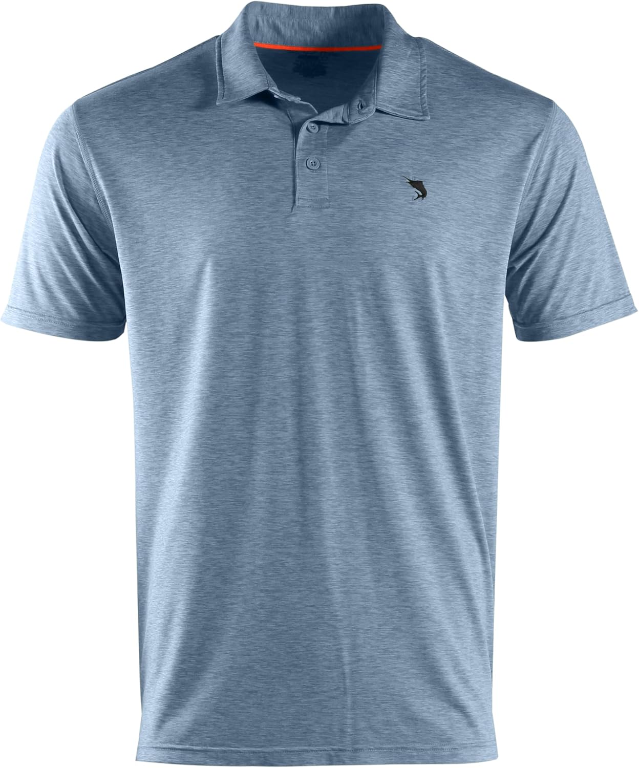 Salt Life Men's Outrigger Polo Short Sleeve Performance Tee