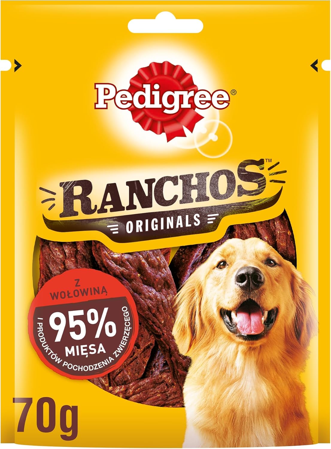 Pedigree Ranchos Sığır Etli Ödül Maması 70 G