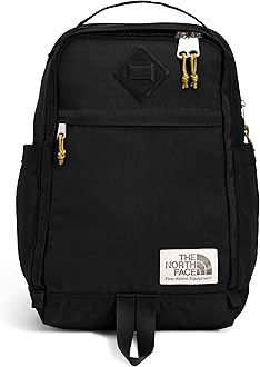 THE NORTH FACE Berkeley Daypack - PFAS Free, Tnf Black/Mineral Gold - npf, One Size, Minimalist, Tnf black/mineral gold - npf, Free size