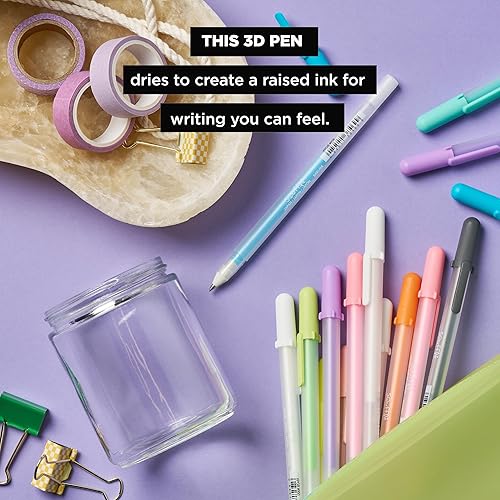 Miniatura 10 de Conjunto de lapiceros Sakura 58350 de tinta opaca de 3 dimensiones