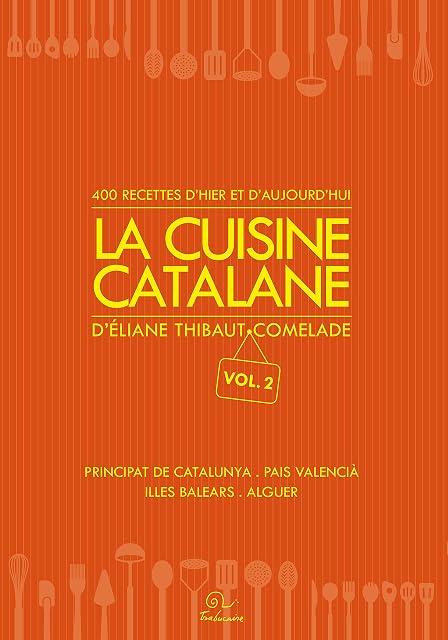 Portada de La Cuisine Catalane Vol. 2