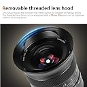 7artisans 14mm F2.8 Camera Lens Ultra Wide Angle Full Frame Prime Mirrorless Lens for Portraiture,Street Photography,Humanistic (for Sony E) gallery image