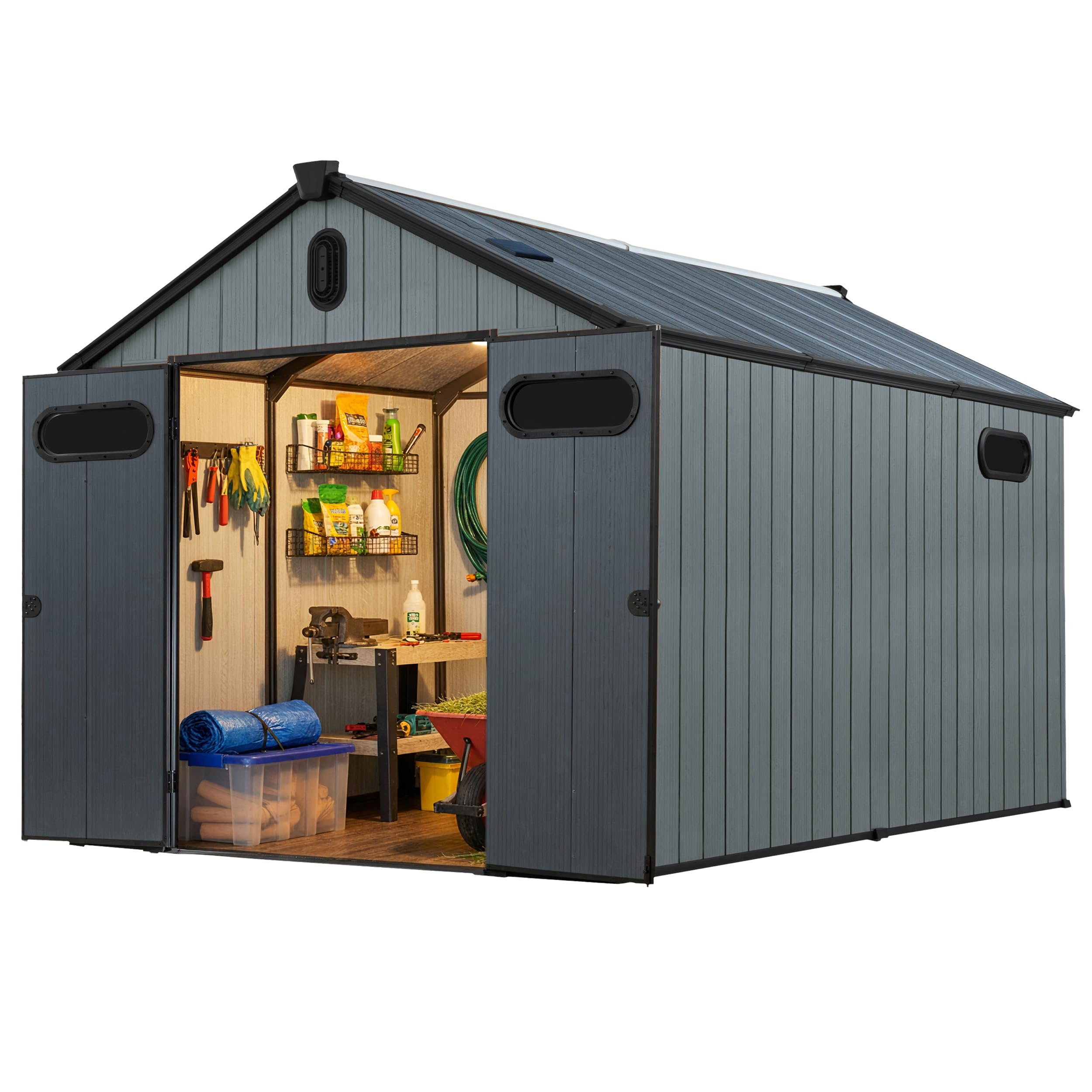 Amazon.com : Plexalife 8×12 Heavy-Duty Outdoor Resin Plastic