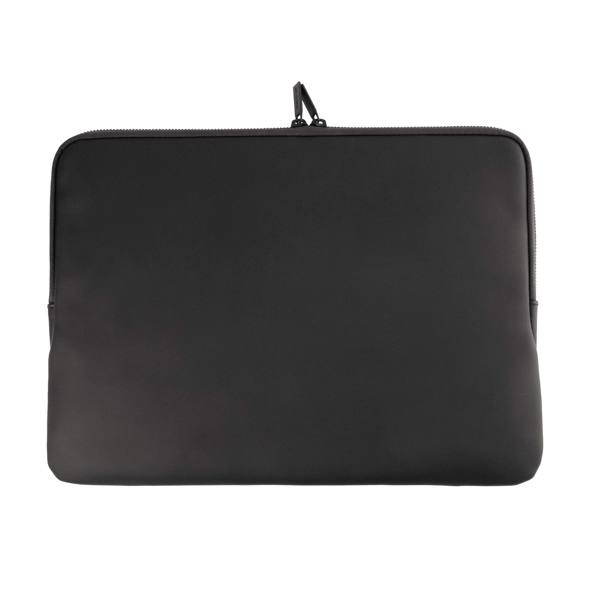 Cerruti 1881 Funda para ordenador portátil Forbes Black | Protección acolchada para su ordenador portátil