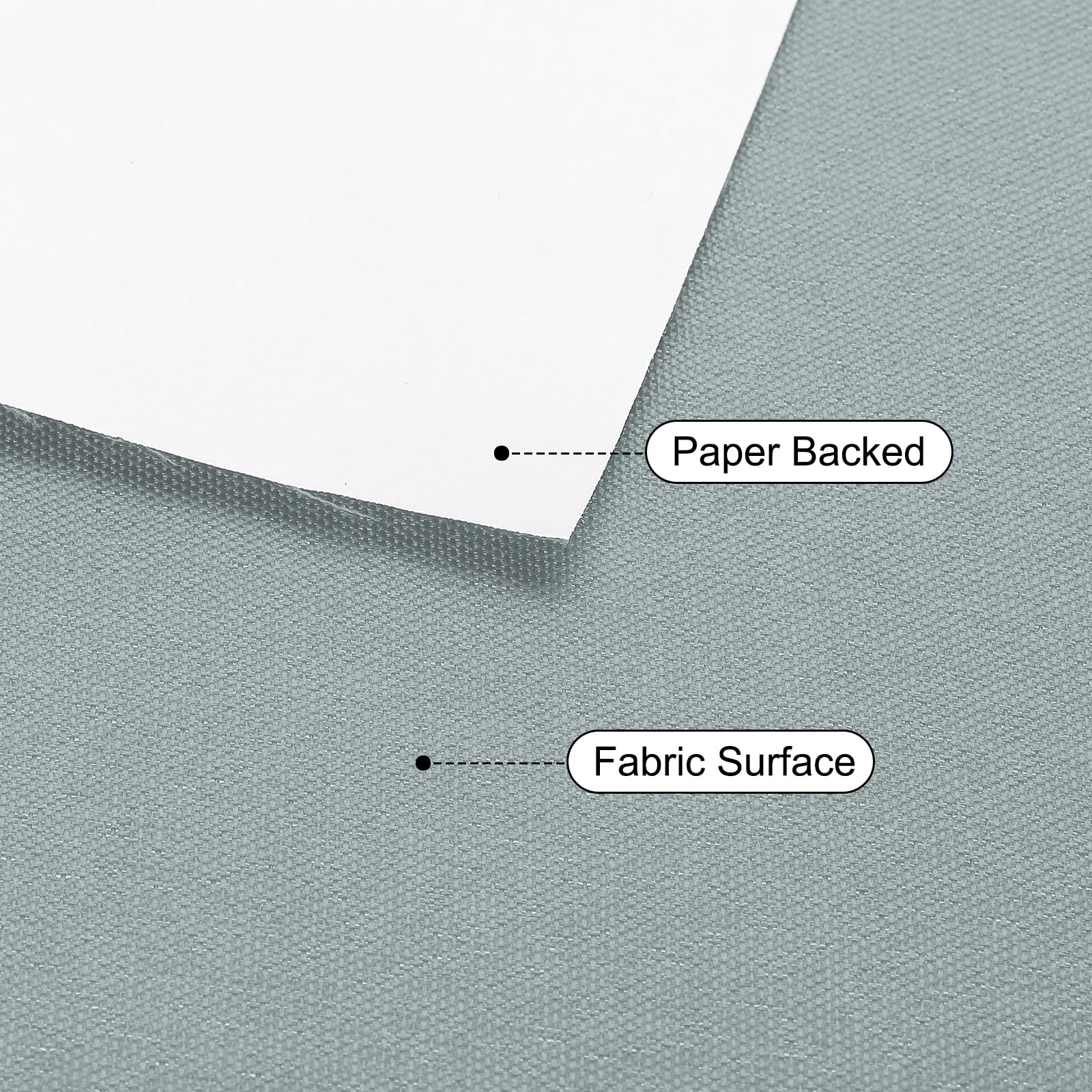 PATIKIL Book Binding Cloth, 51 x 11 Inches Book Cloth for Binding Repairing Fabric Surface Paper Backed Bookbinding Supplies - Image 3