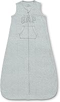 Vista 1 de Delta Children Gap babyGap TrueSleep - Saco de dormir con cremallera, 100% algodón orgánico, certificación GOTS y Oeko-Tex 100, cierre de 2 vías