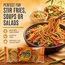Blue Dragon Whole Wheat Noodles 300g (Pack of 2) | High Fibre Asian Atta Wheat Noodles | Perfect for Chow Mein, Stir Fry, Soups & Salads | 6 Noodle Nests | Vegan | Imported from Thailand gallery image