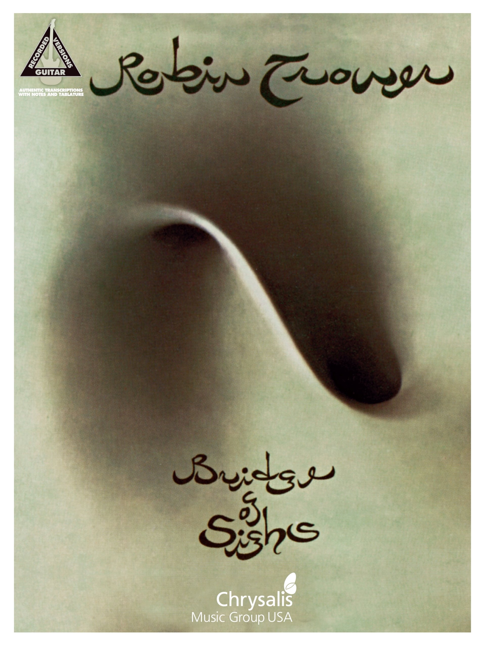Bridge of Sighs Songbook apprenez le blues de Robin Trower à la guitare