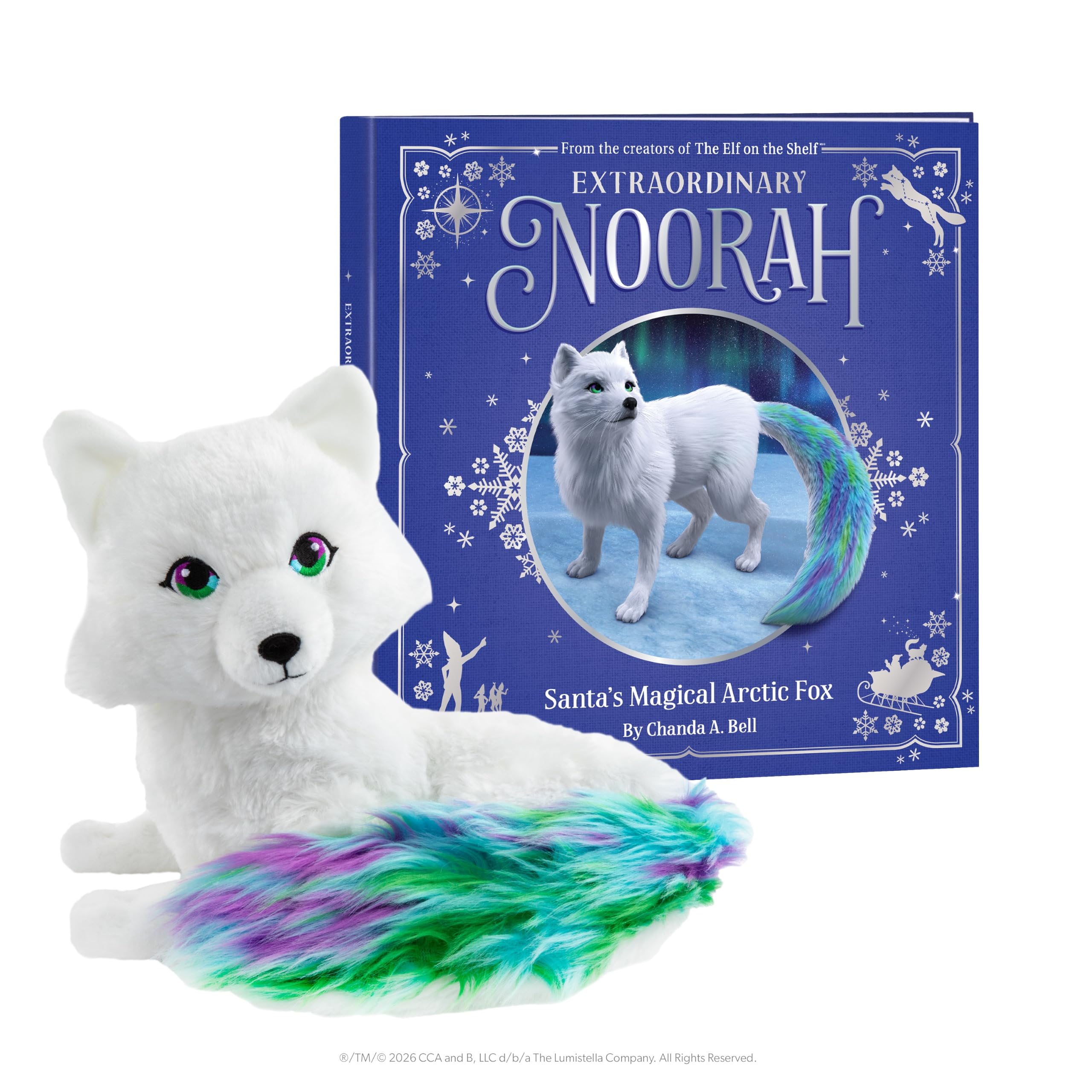The Elf on the Shelf Extraordinary Noorah Plush and Book Set