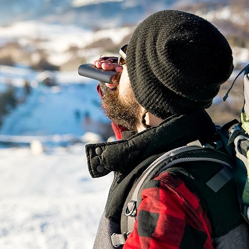 Miniatura 5 de Juego de 2 modernos frascos de vidrio  Frasco resistente con corcho y sellos de silicona para whisky, licor, tequila  Incluye tapas de metal y