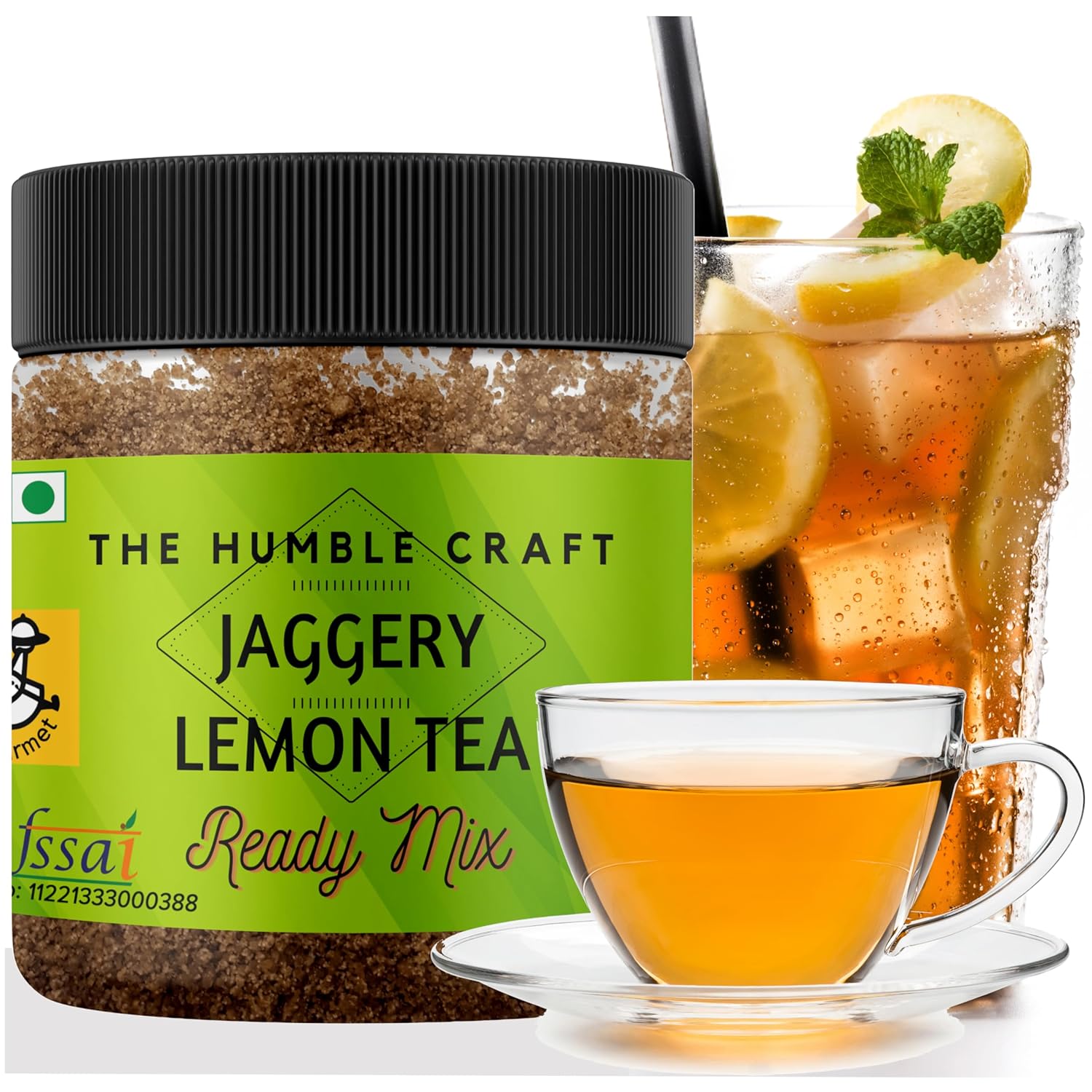 Buy Now The Humble Craft Lemon Tea Ready Mix with Jaggery – Sugar Fr… Buy Now The Humble Craft Lemon Tea Ready Mix with Jaggery – Sugar Fr…
