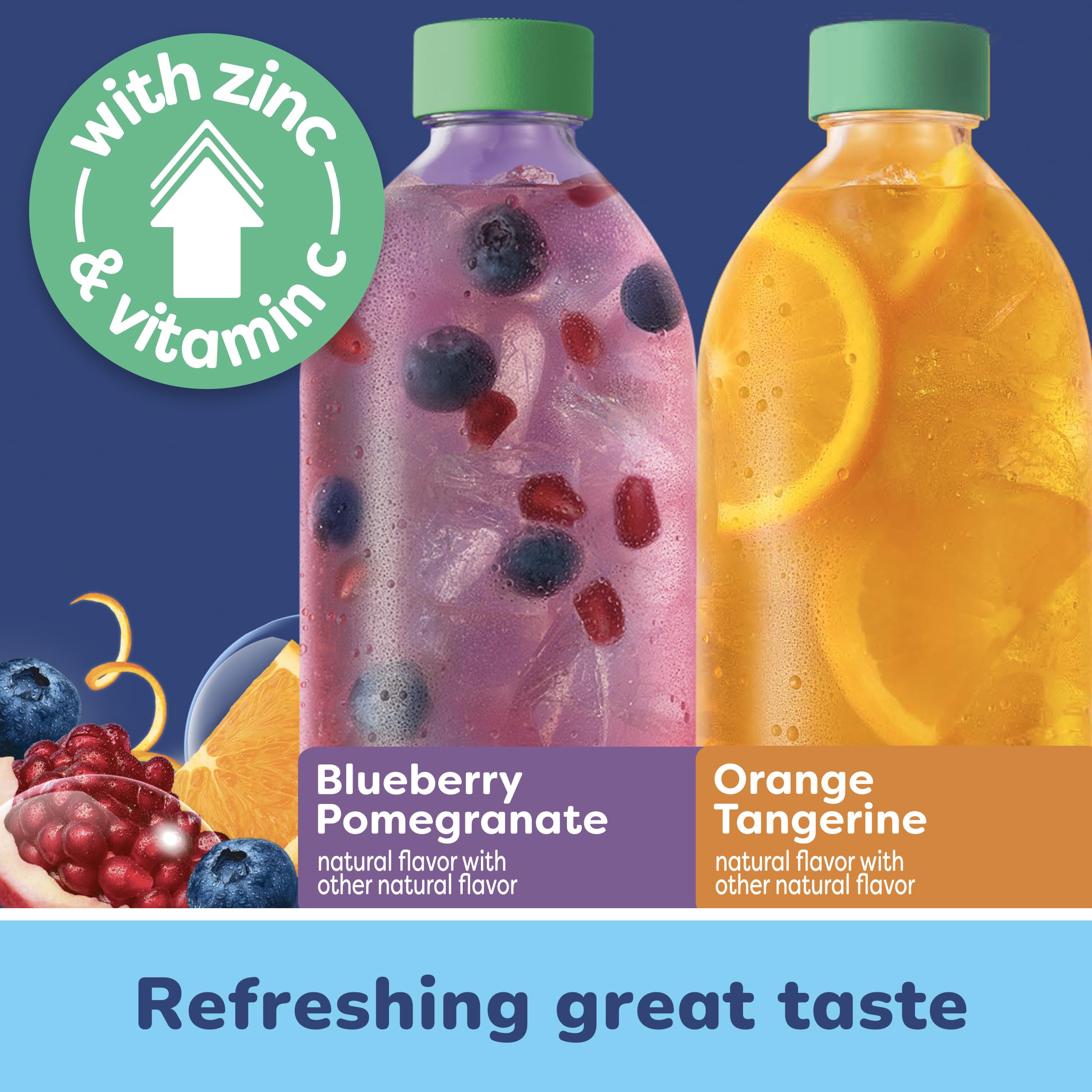 2 Pack Crystal Light Immunity: Blueberry Pomegranate and Orange Tangerine