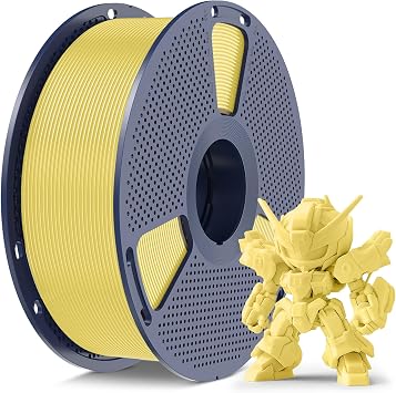 SUNLU High Speed PLA Filament 1.75mm, Meta Lemon Yellow 1KG Spool