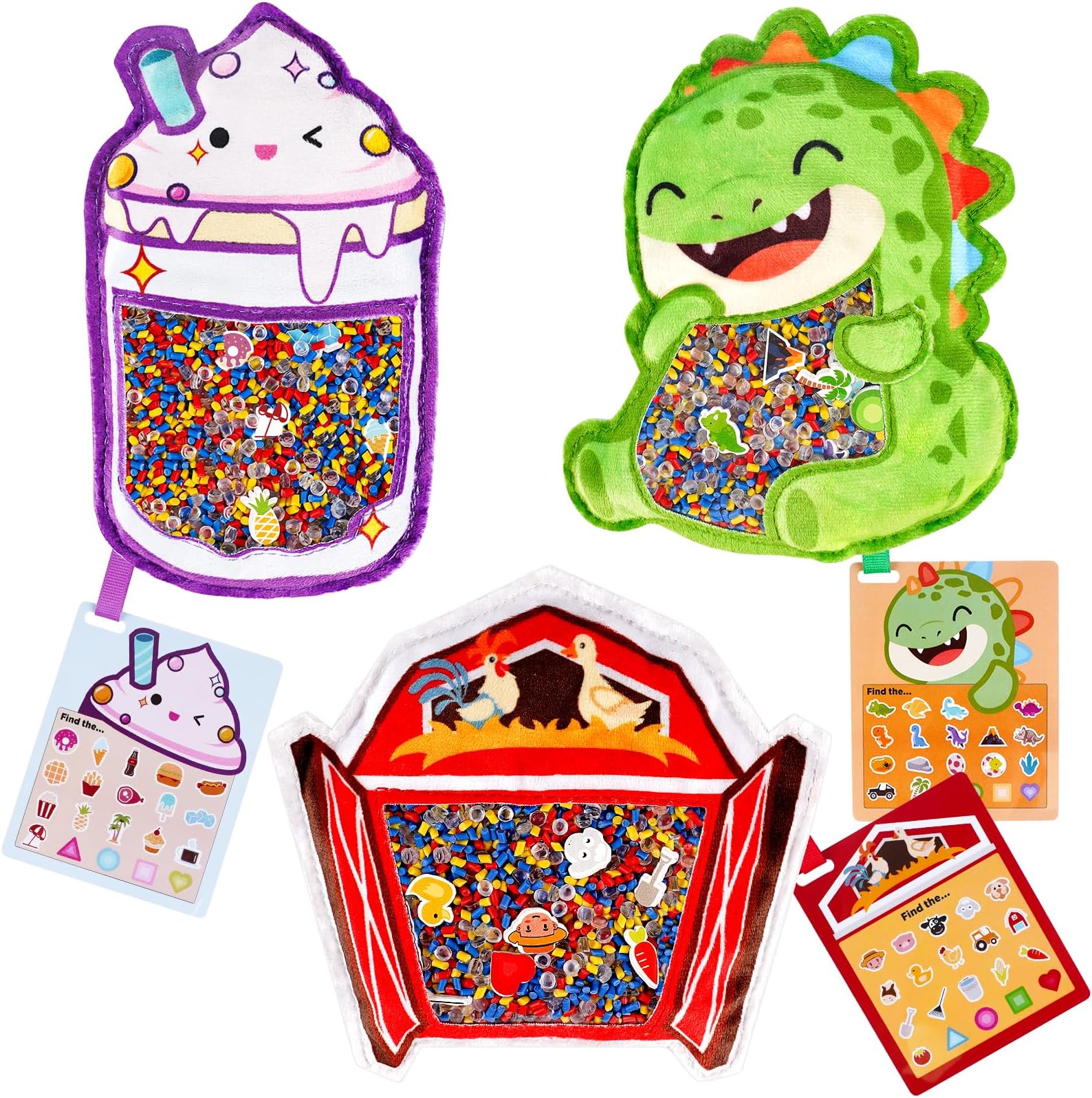 Hide and Seek Busy Bag