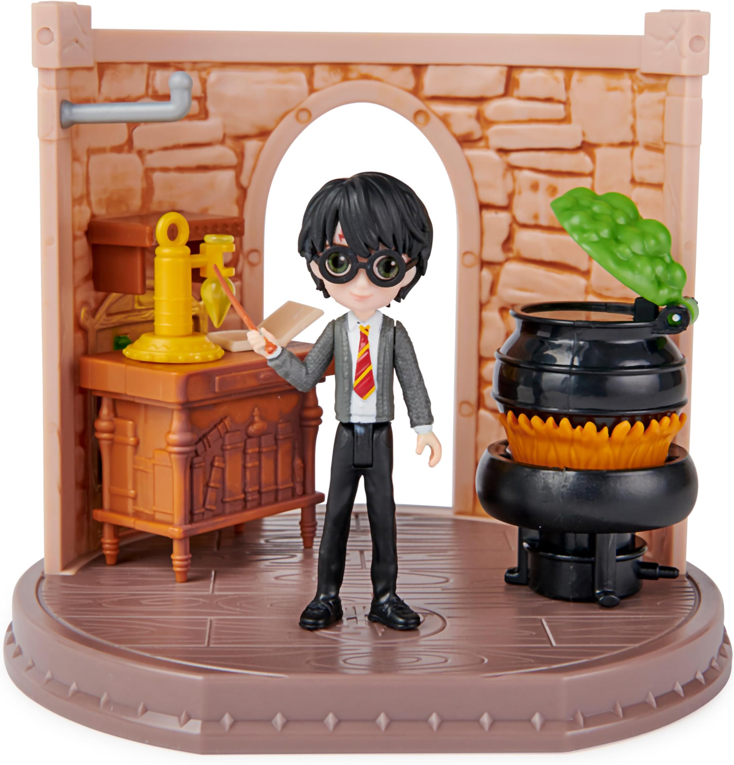 Magic Potion Playset with Harry Potter Collectable Figure