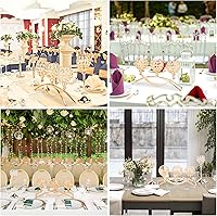 Vista 4 de Portavelas de cristal dorado decorativos con candelabro de 3 brazos, soporte para velas, pieza central de mesa, decoración para mesa de comedor