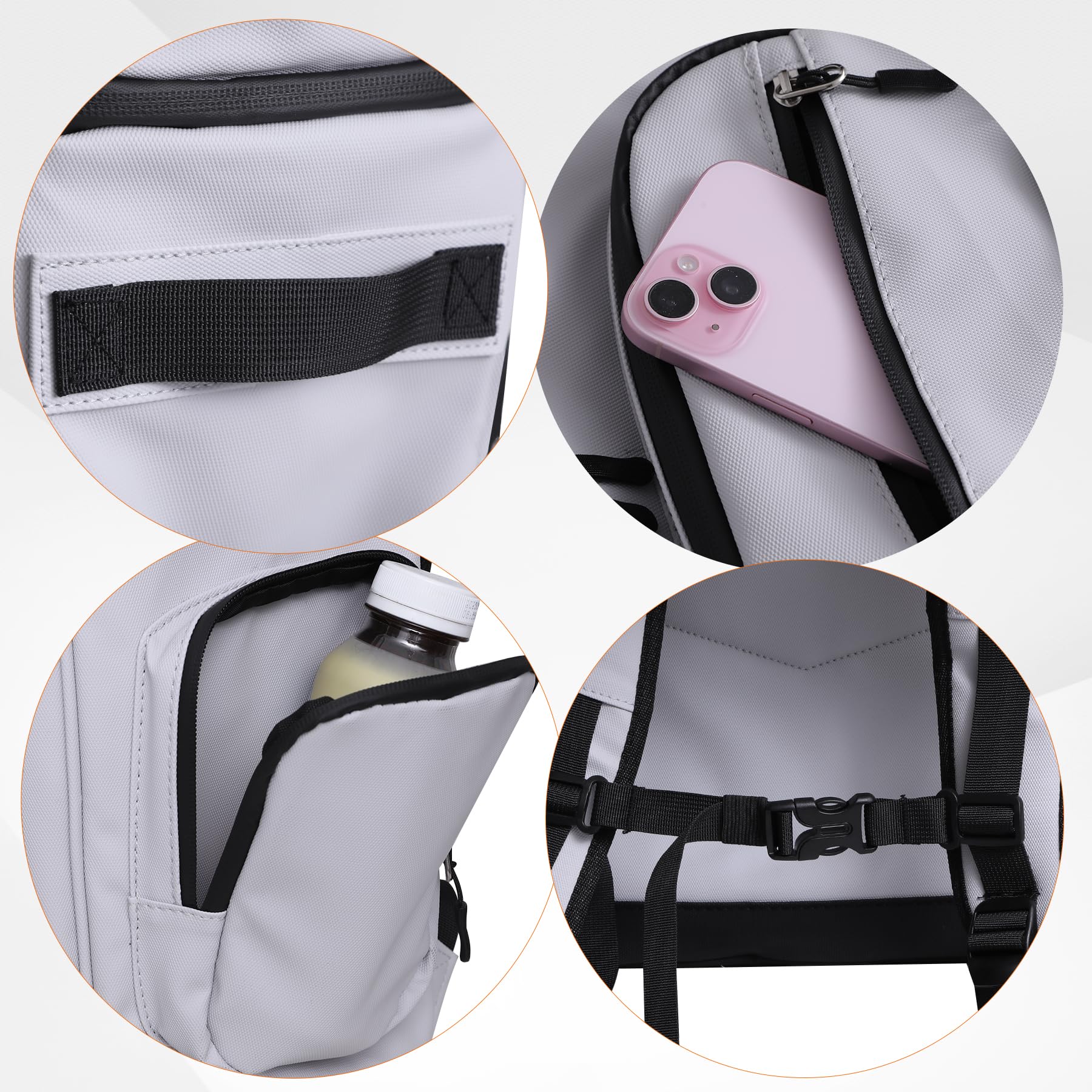 REDCAMP Zaino termico da 30 l, freddo fino a 16 ore, impermeabile, per
