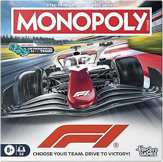 Monopoly F1 Edition, englisch