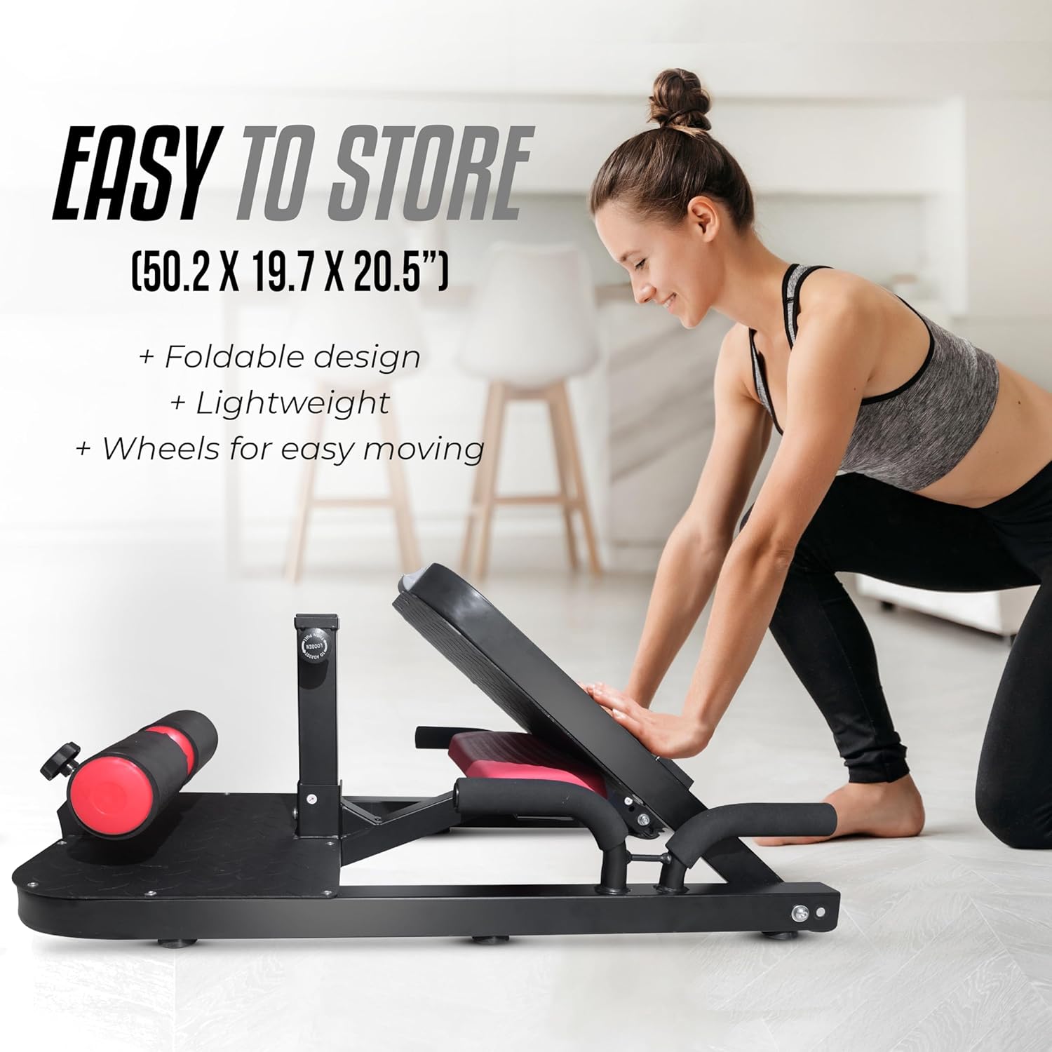 Yes4All Hip Thrust Machine Including Resistance Bands, Glute Machine Sissy Squat Machine, Hip Thrust Bench for Glute Training Yes4All Hip Thrust Machine Including Resistance Bands, Glute Machine Sissy Squat Machine, Hip Thrust Bench for Glute Training