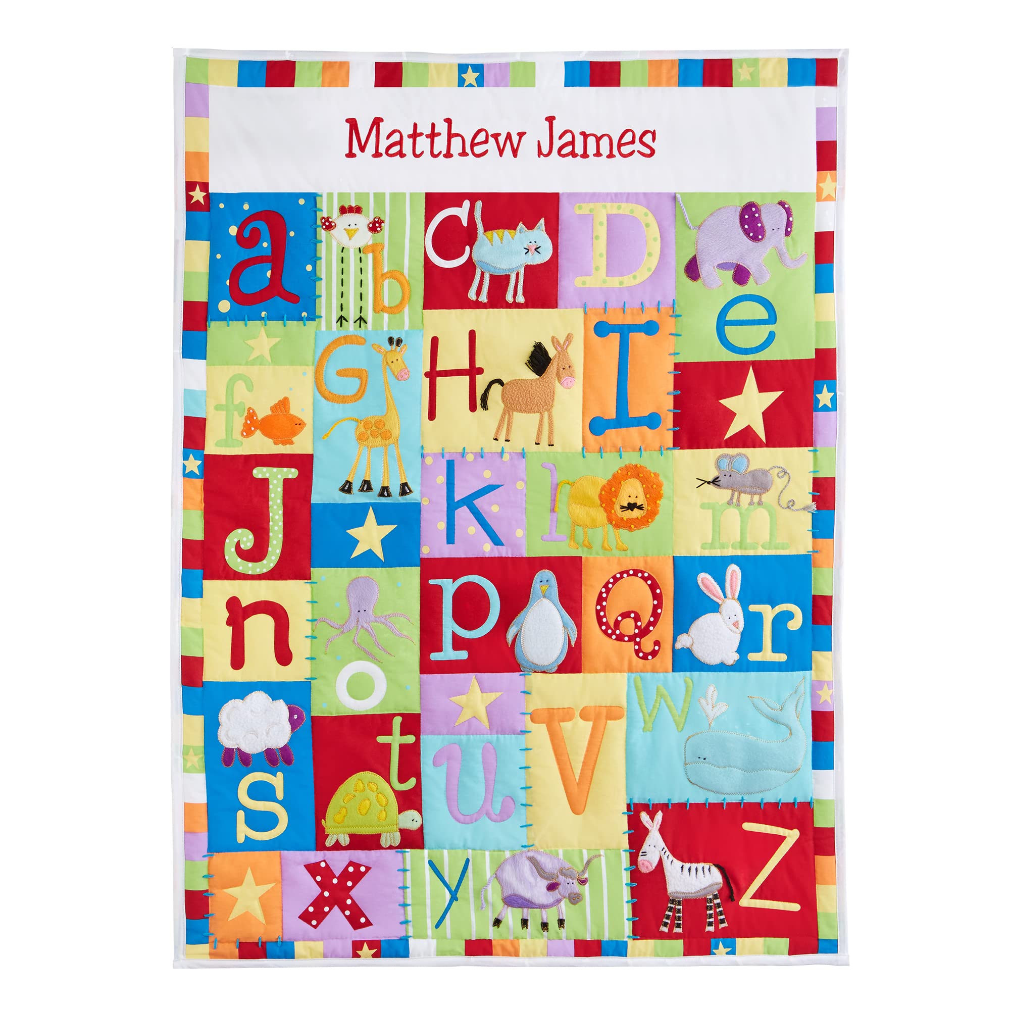 Let's Make Memories Personalized Quilt
