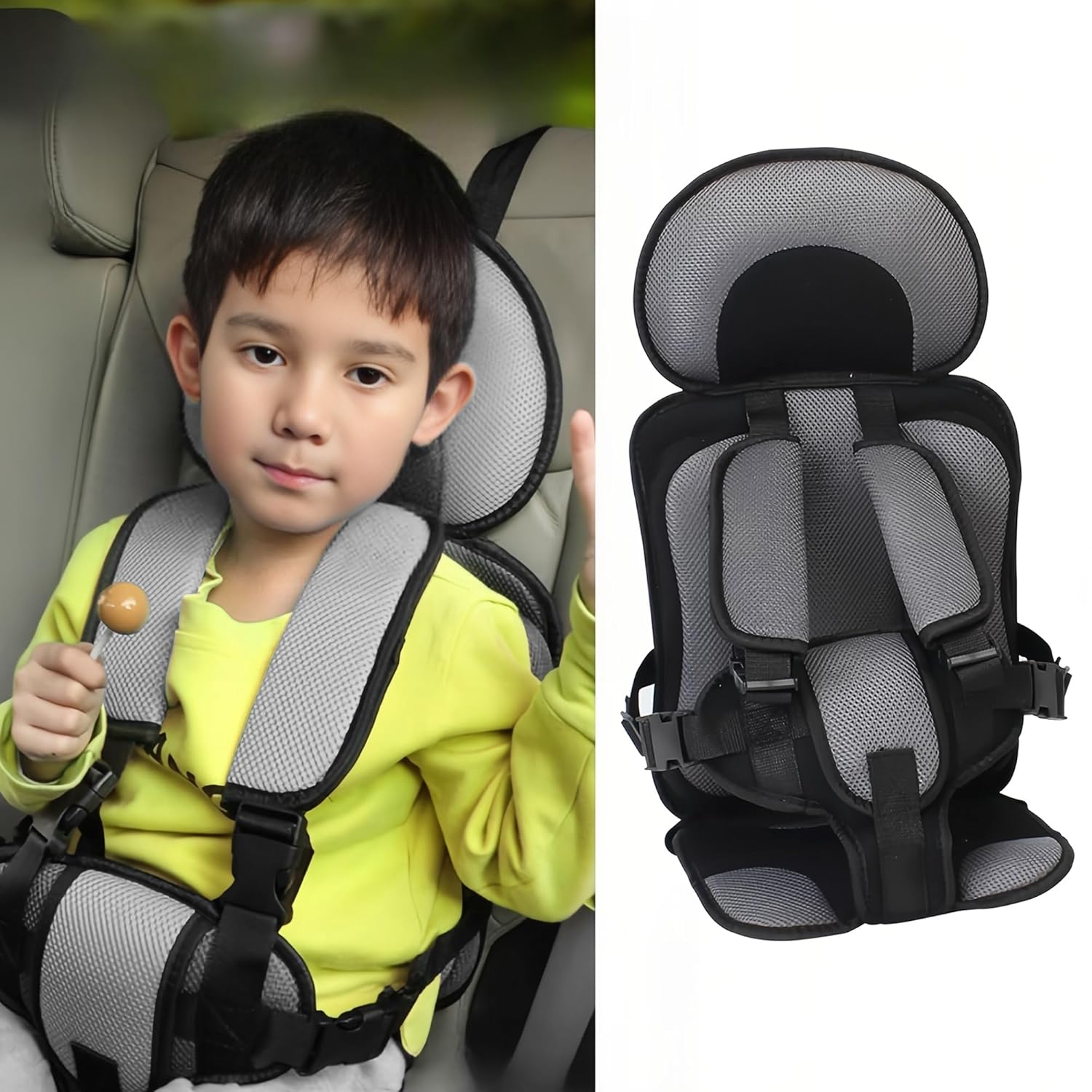 Booster Seat for Dining Table - Compact Lightweight