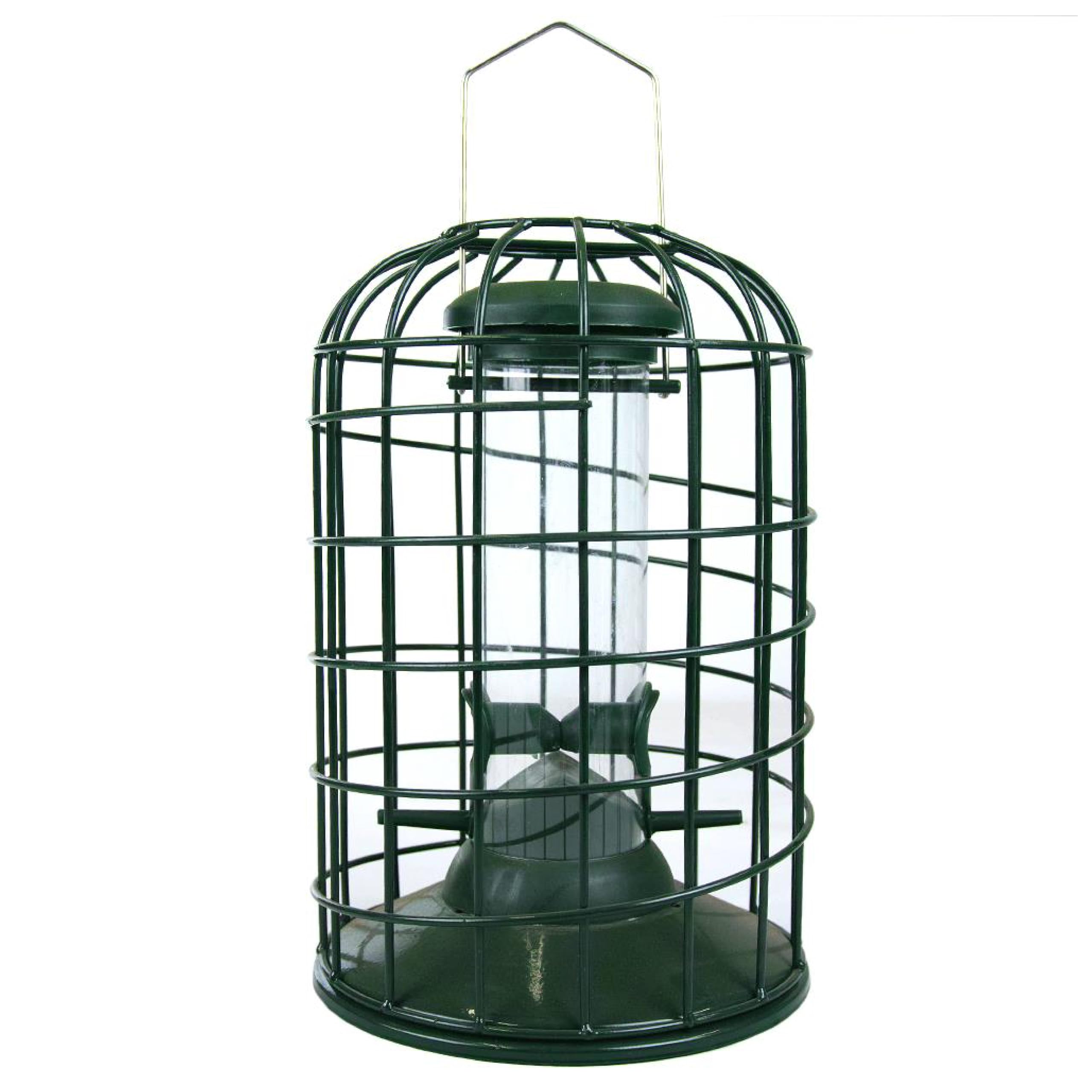 Rspb Hanging Wild Bird Squirrel Proof Seed Feeder