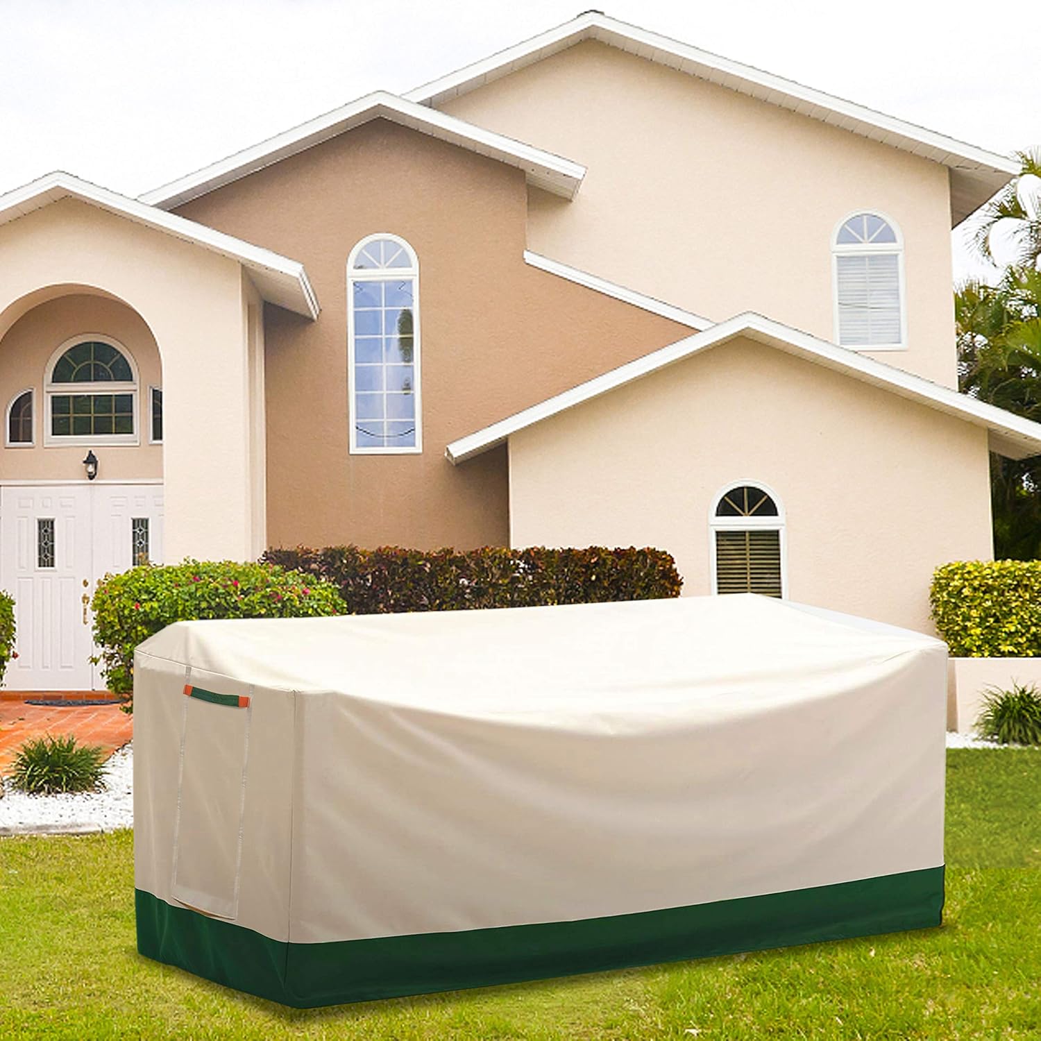 Umbrauto Outdoor Couch Cover Patio Furniture Covers Waterproof Outdoor Sofa Covers Heavy Duty Fade Resistant Patio Sofa Covers (79" Lx37 Wx35 H) : Patio, Lawn & Garden