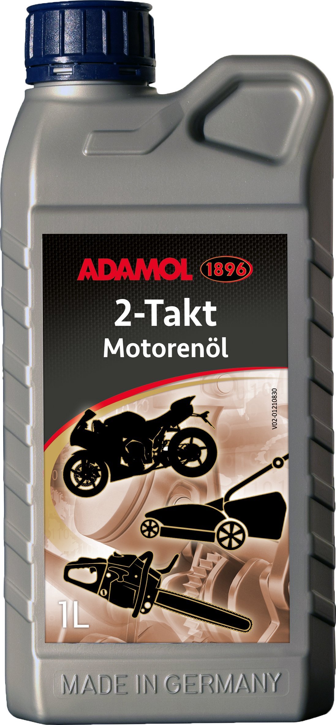 ADAMOL 1896 01210830 2-Stroke Engine Oil SM 1:50 1 L