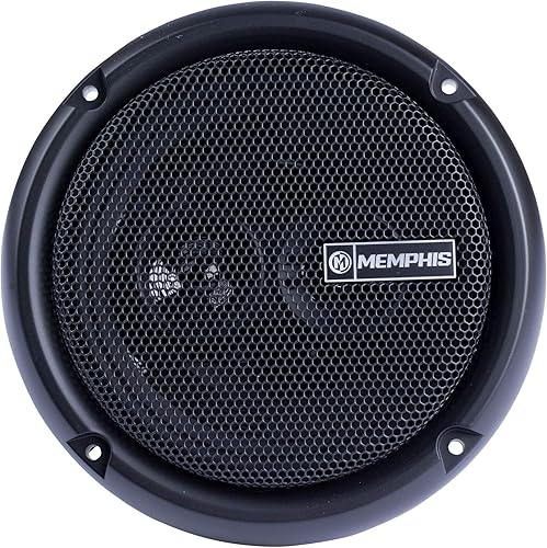 Miniatura 3 de Memphis Audio PRX603 Power Reference Series - Altavoces coaxiales de 3 vías de 6.5 pulgadas con tweeters giratorios - Par
