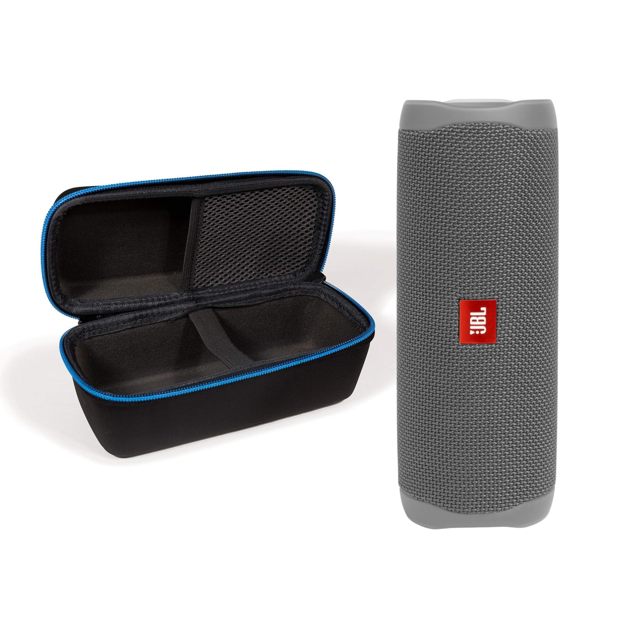Amazon.com: JBL Flip 5 (Gray) + Bundle with divvi