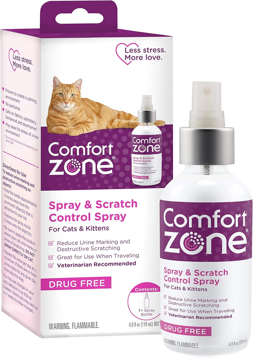 The Best Cat Scratch Deterrent Spray of 2023 More Happawness