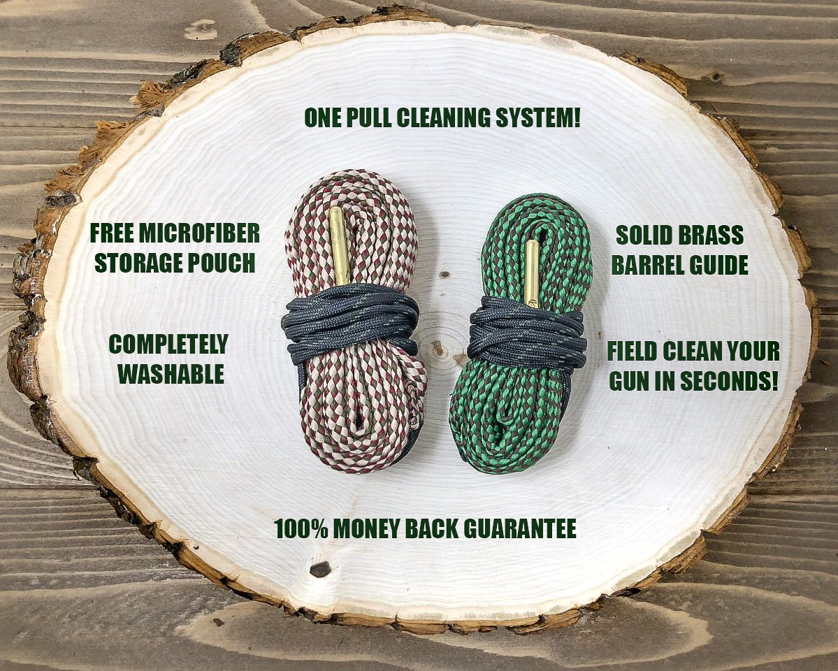 Buy Bore Snake Cleaner for Ar15 and 7MM Mag Rifles Super Fast Barrel