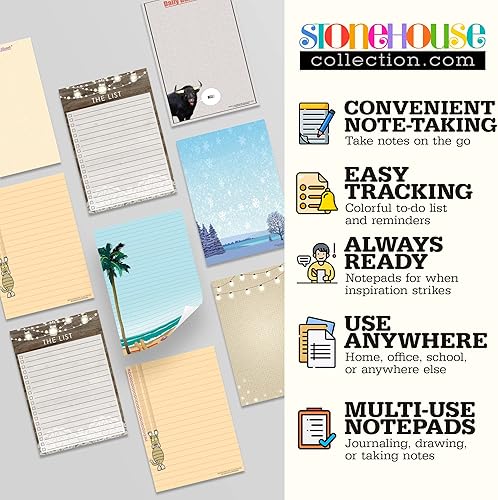 Miniatura 9 de Holiday blocs de notas4Funny Christmas Notepads