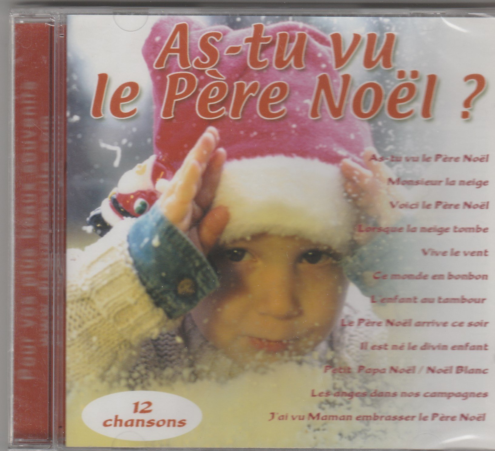 As-Tu Vu Le Pere Noel? (Frn) [Audio CD]