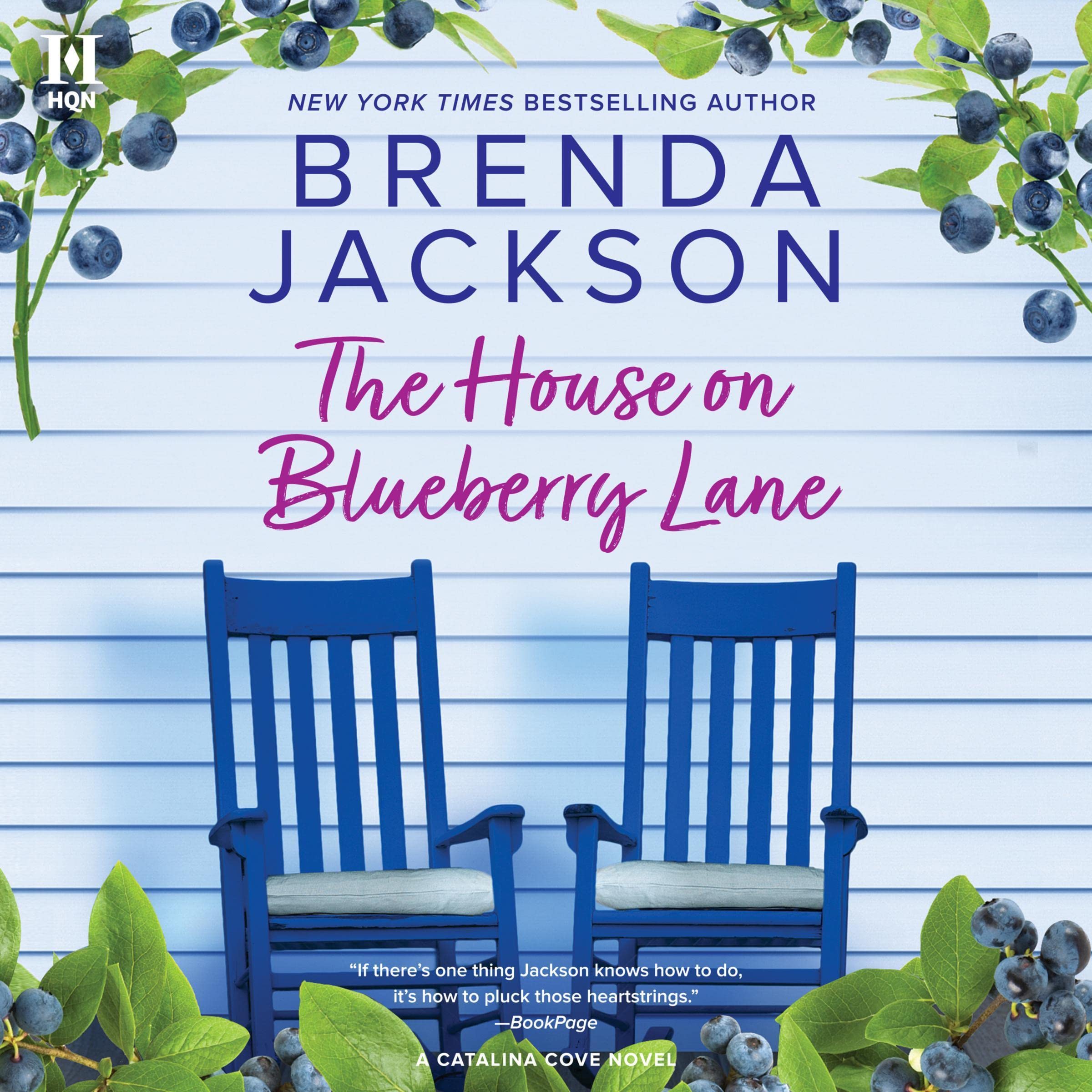 Cover art for The House on Blueberry Lane