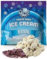Vista 46 de Arctic Farms Trozos de Helado Liofilizado a Granel - No se Derrite (Mantequilla de Maní) (1 libra)