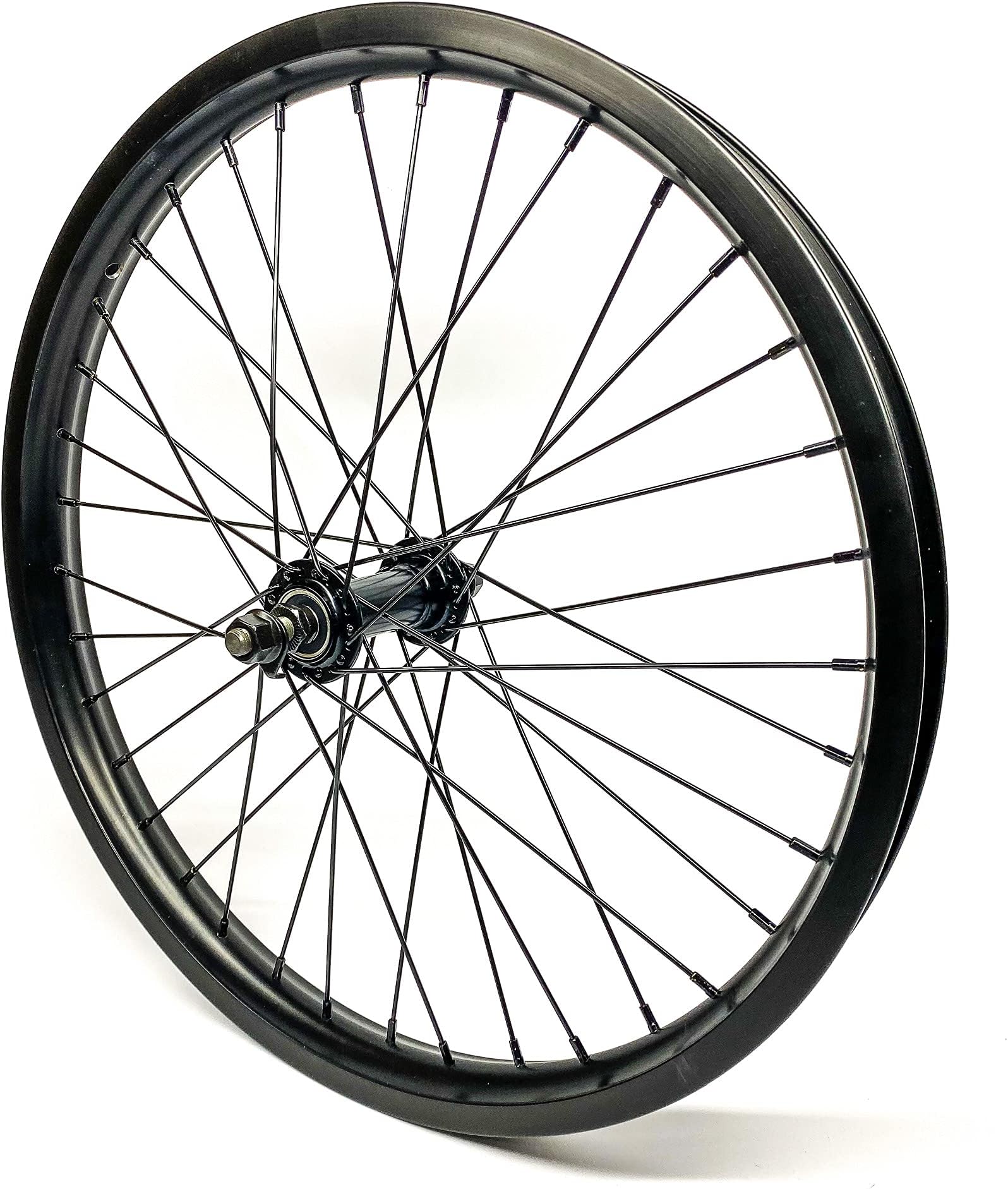 Eastern Bikes Atom Series 20-Inch BMX Wheel - Black
